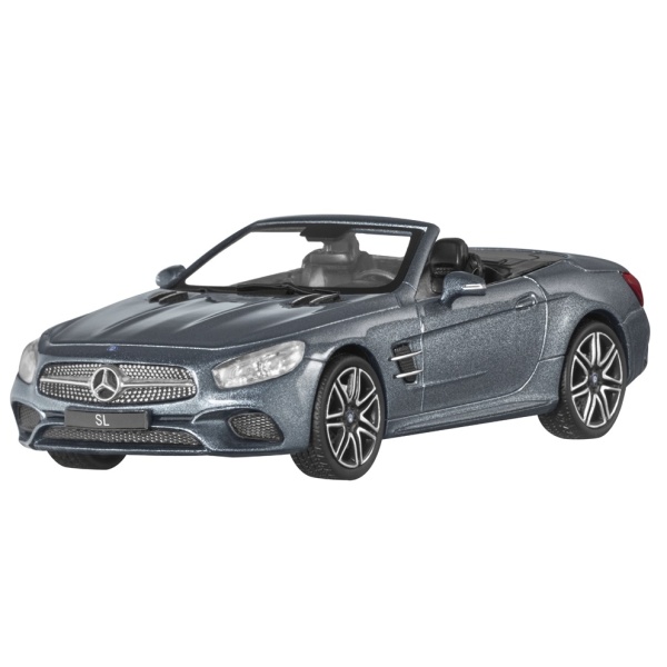 Macheta Oe Mercedes-Benz SL Roadster 1:43 Gri B66960532